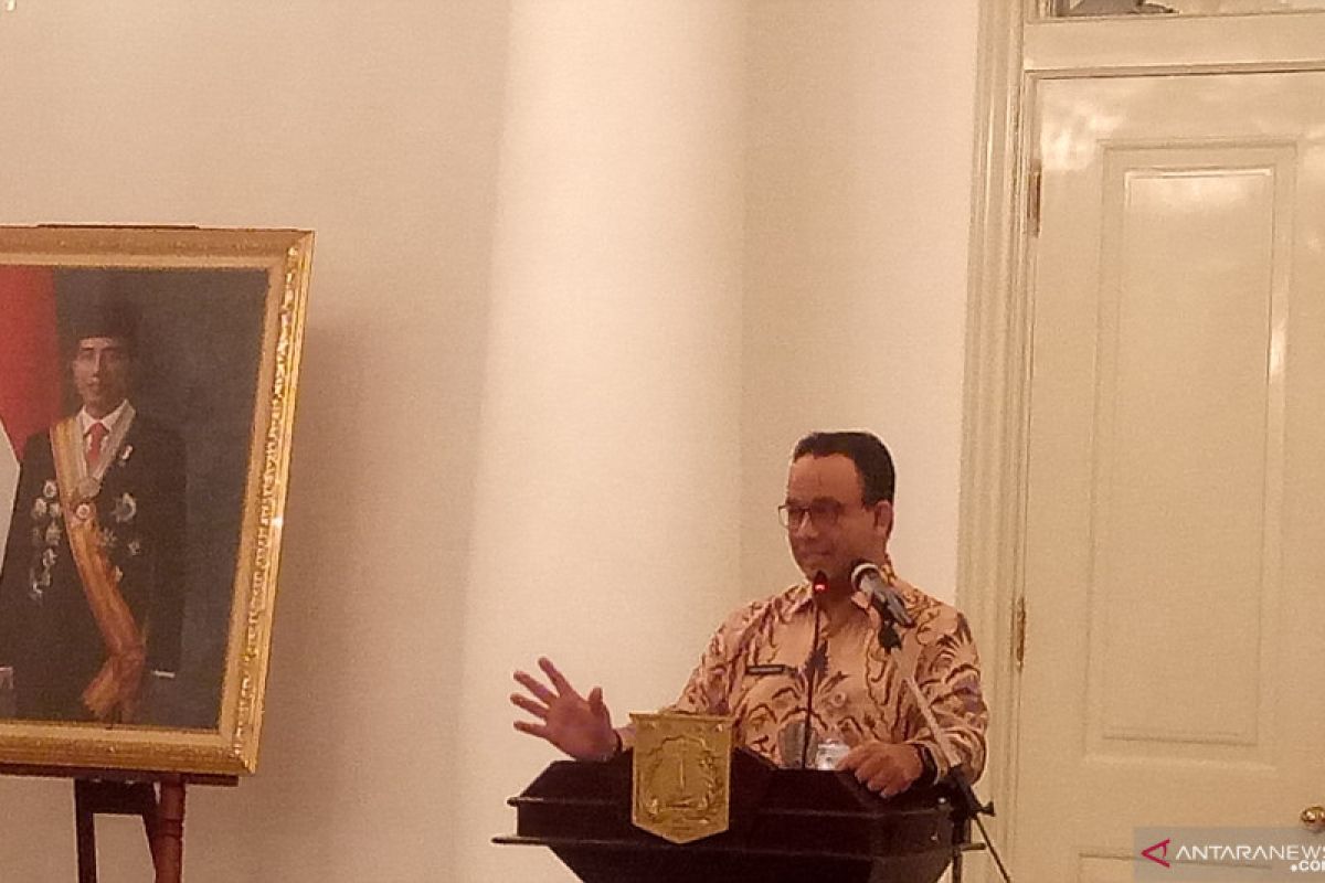 Gubernur Anies sebut kawasan reklamasi hanya milik Indonesia