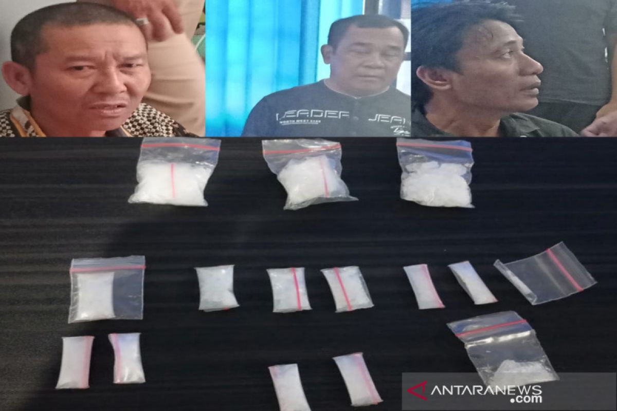 BNNP Kalsel tangkap pengedar narkoba jaringan pedesaan