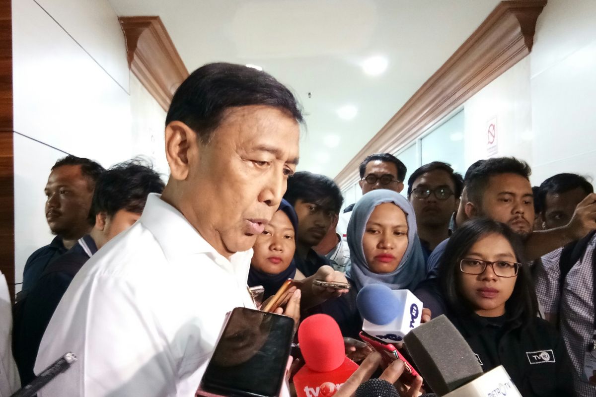 Wiranto: Tidak ada alasan aksi massa saat MK putuskan sengketa pilpres 2019