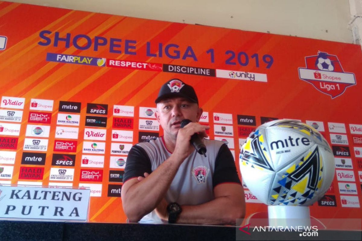 Kalteng Putra siap libas Bali United meski tanpa suporter