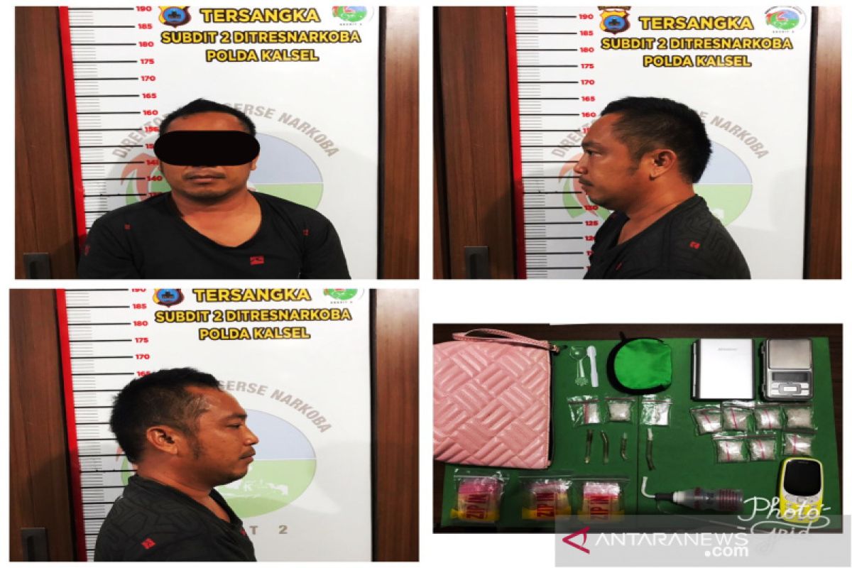 Polisi tangkap karyawan swasta miliki 10 paket sabu
