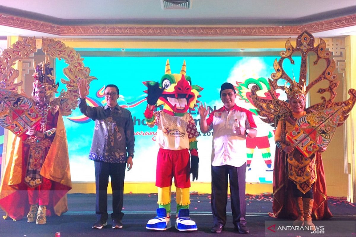 Maskot ASEAN School Games ke-11diluncurkan