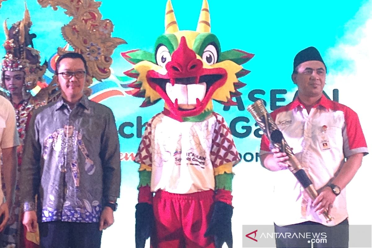 Menpora berharap Indonesia juara umum ASEAN School Games