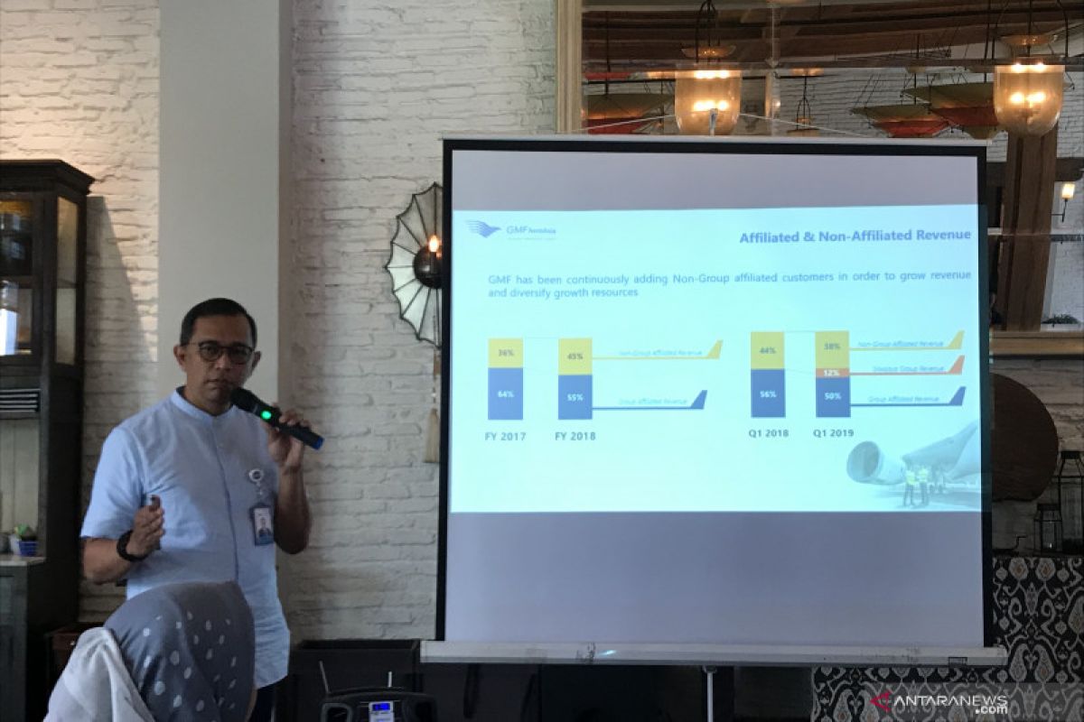 GMF tawarkan perawatan pesawat lebih murah dibandingkan MRO asing