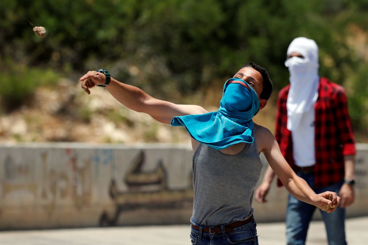 Anak Palestina umur 4 tahun diinterogasi polisi Israel