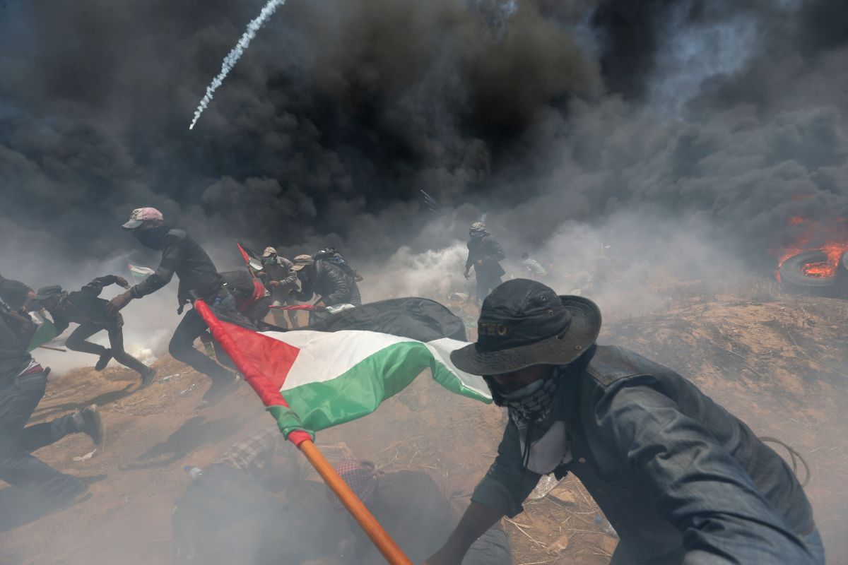 Korban cedera bertambah akibat  tembakan Israel di Jalur Gaza