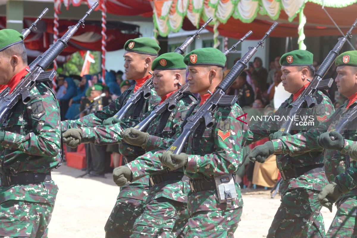 Danrem : Gorontalo Strategis Miliki Pos Bersama Pengamanan Pesisir