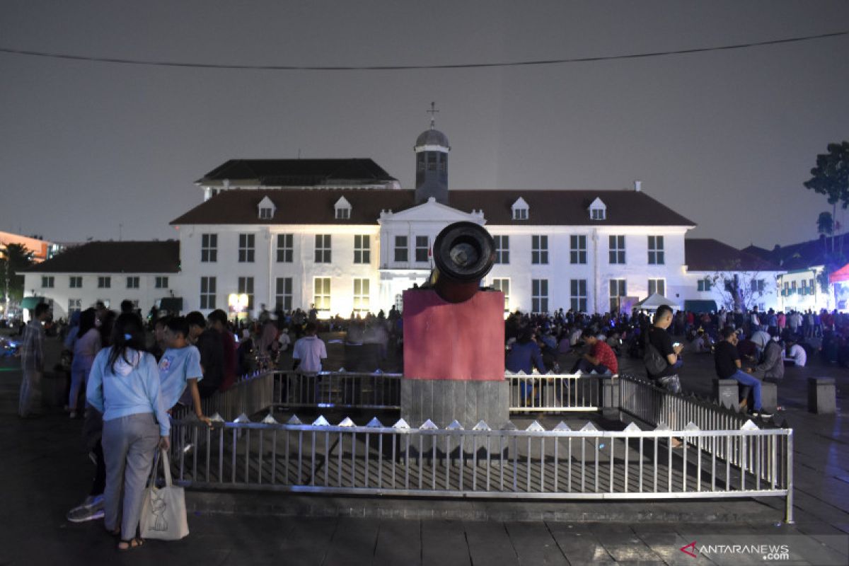 Malam Tahun Baru, 180 personel dikerahkan di Kota Tua dan Kembangan