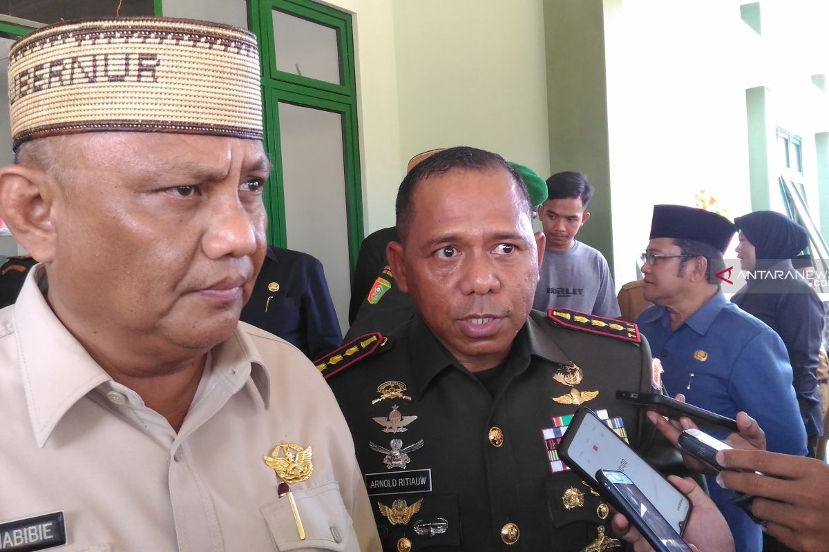 Gubernur Gorontalo harap Pemda-TNI perlu bersinergi wujudkan kawasan hijau