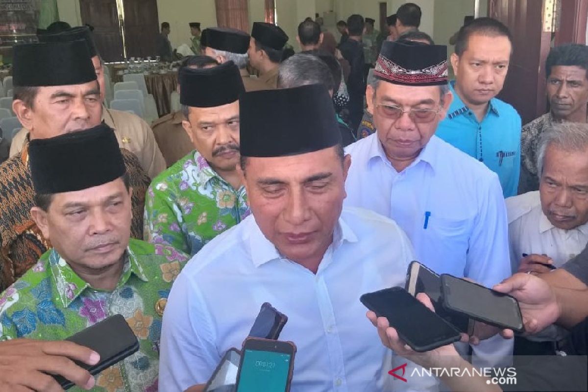 Gubernur Sumut berencana pindahkan  Asrama Haji Medan