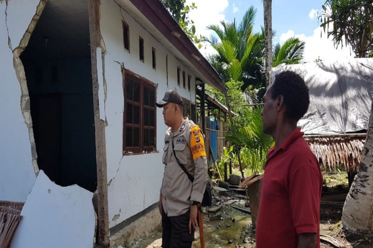 BPBD Papua: belum ada laporan tentang korban jiwa akibat gempa