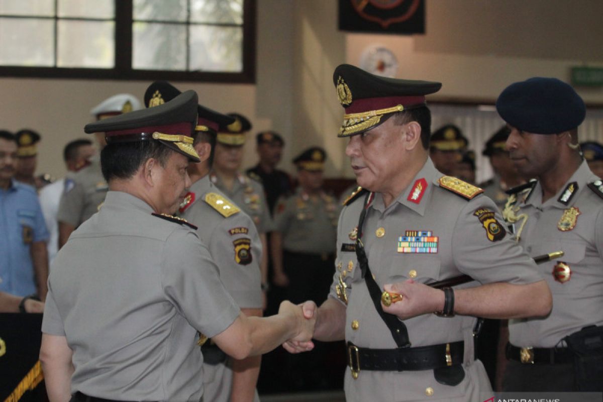 Kapolri lantik Irjen Firli jadi Kapolda Sumsel