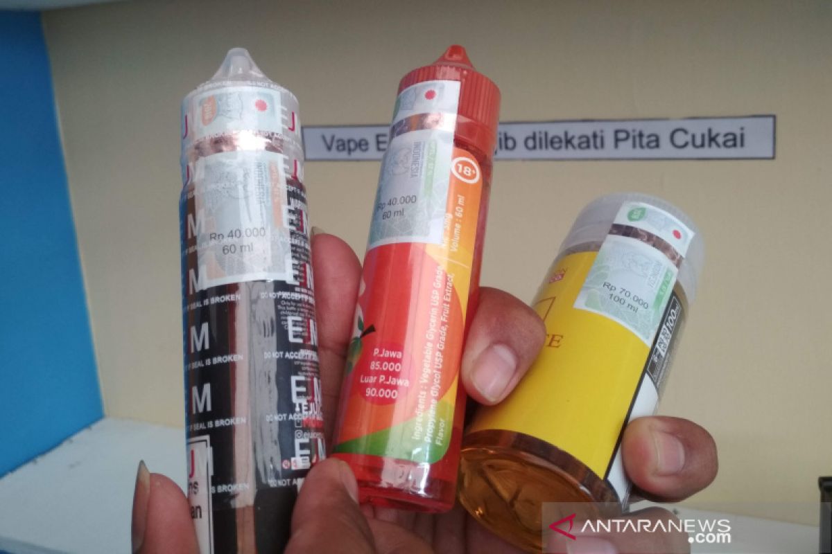 Dirjen BC belum dapat pastikan besaran tarif kenaikan cukai vape