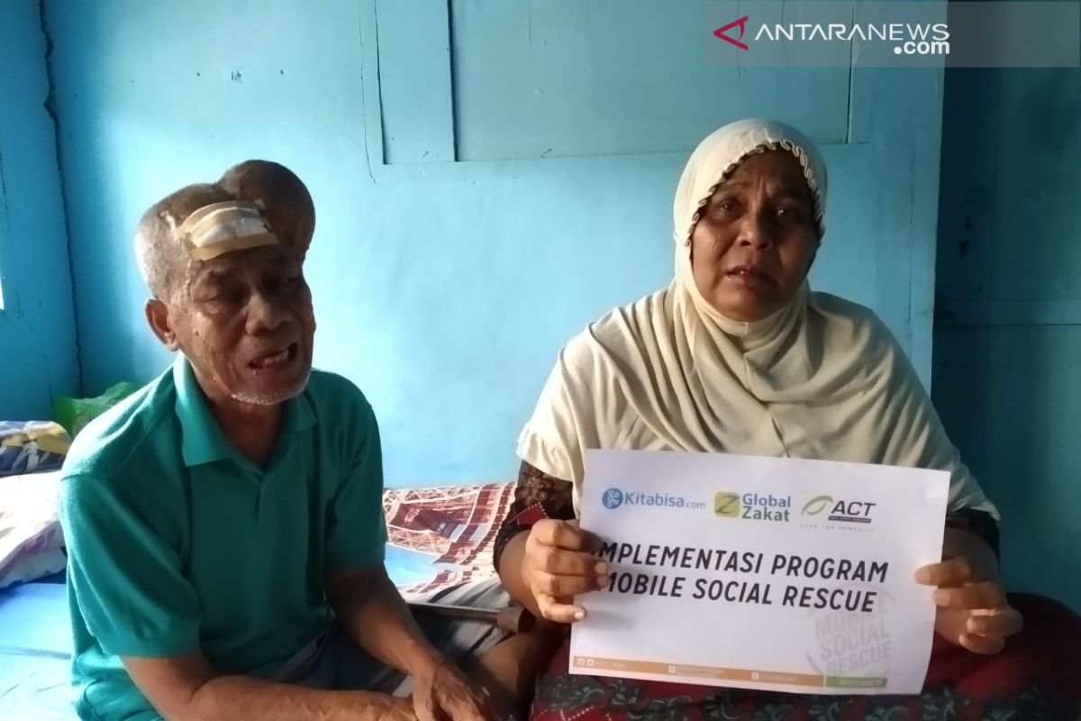 ACT dampingi penderita tumor otak asal  Aceh