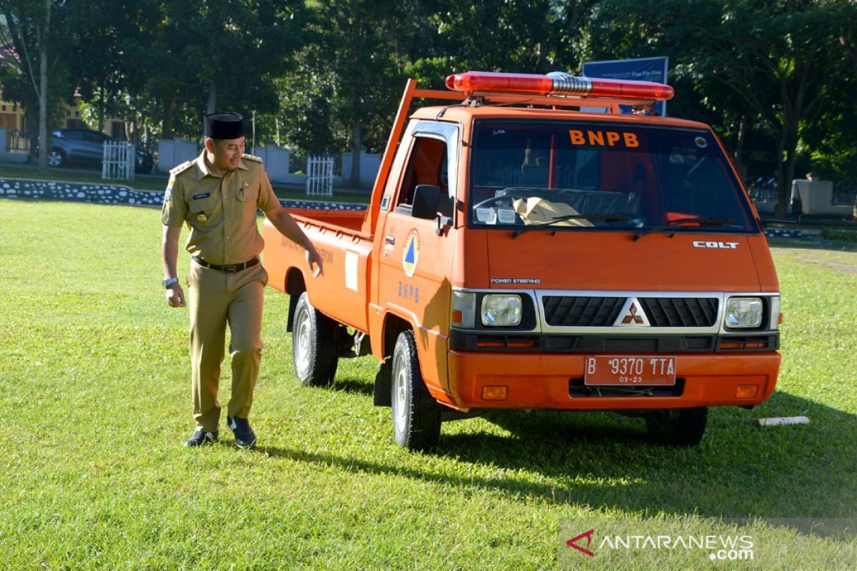 Pemkab Bone Bolango terima bantuan mobil dari BNPB