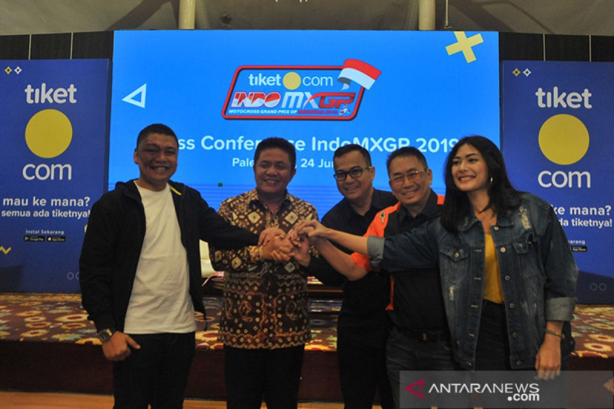 Tiket MXGP dapat dipesan melalui jaringan online