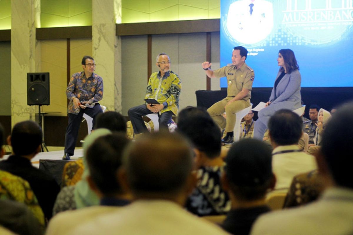 Hasil Musrenbang jadi bahan Penyusunan Rancangan Akhir RPJMD Kota Bogor
