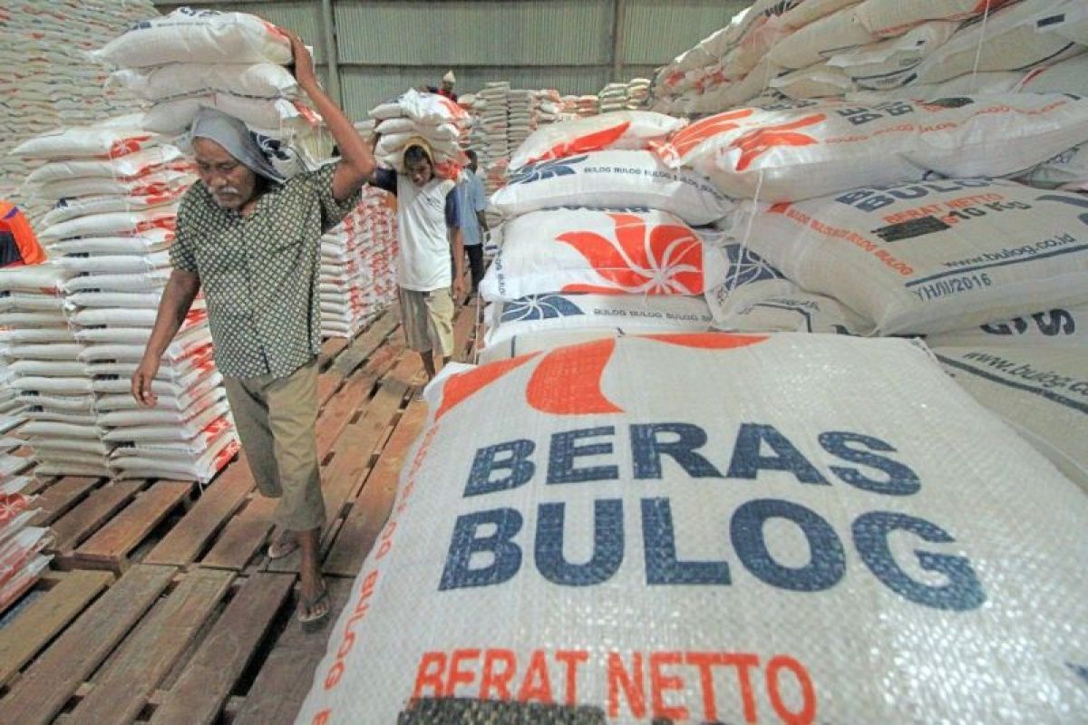 Program stabilisasi harga beras diperpanjang hingga Desember