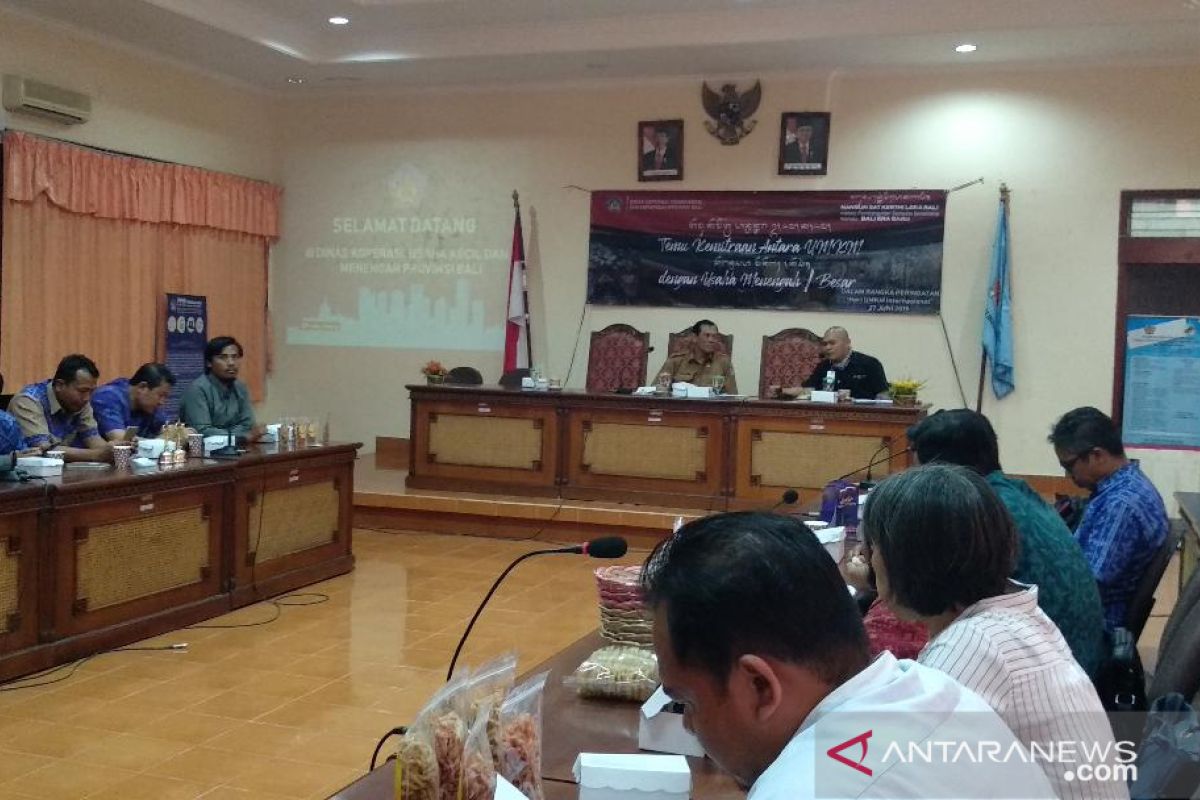 Dinkop Bali gandengkan 30 UMKM dengan pasar modern