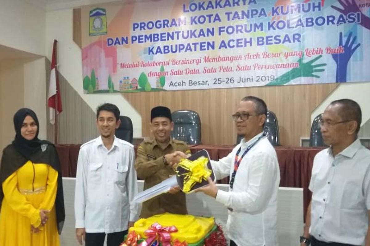 KOTAKU Aceh Besar bentuk forum kolaborasi