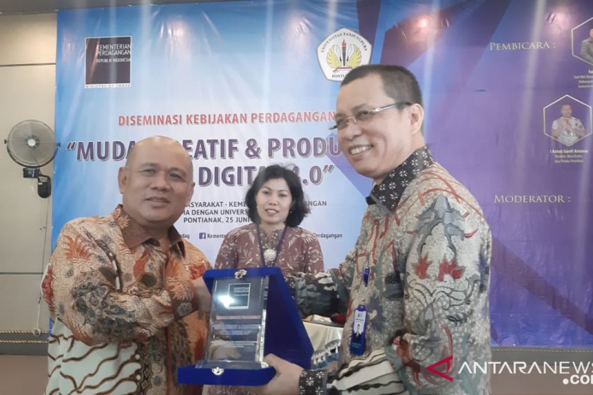 Mahasiswa Kalbar didorong berwirausaha  di era digital 4.0