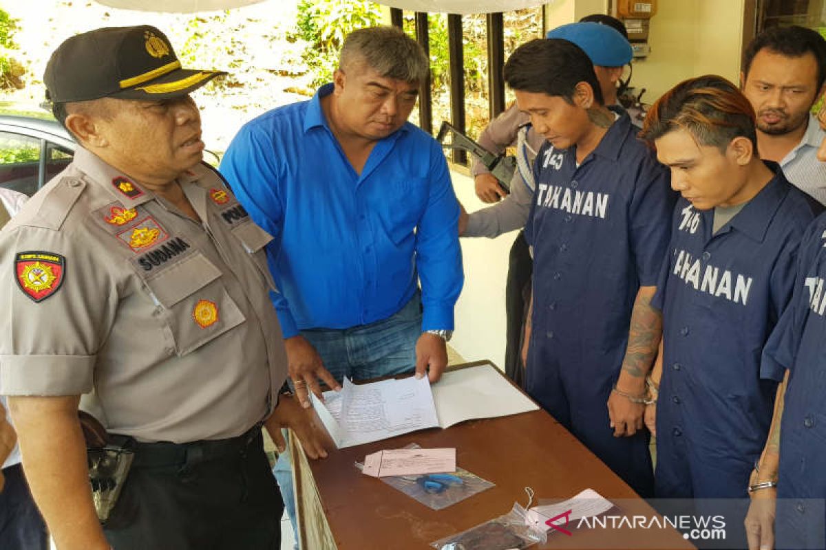 Komplotan perampas pengendaran sepeda motor di Semarang diringkus