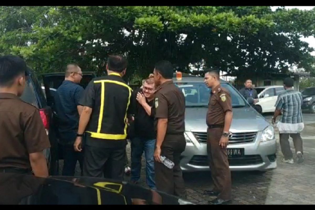 Buron tujuh tahun, Gusti Hersan akhirnya ditangkap Kejari Pontianak