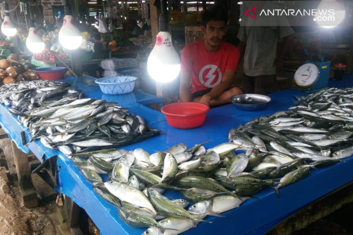 Cuaca ekstrem, Harga ikan laut di pasaran naik drastis