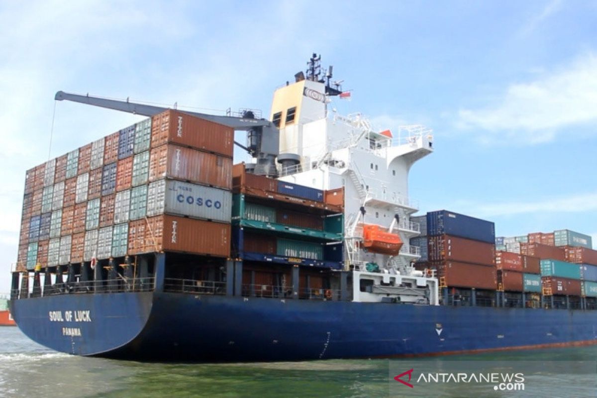 Nilai ekspor-impor Jawa Tengah menurun pada Maret 2020