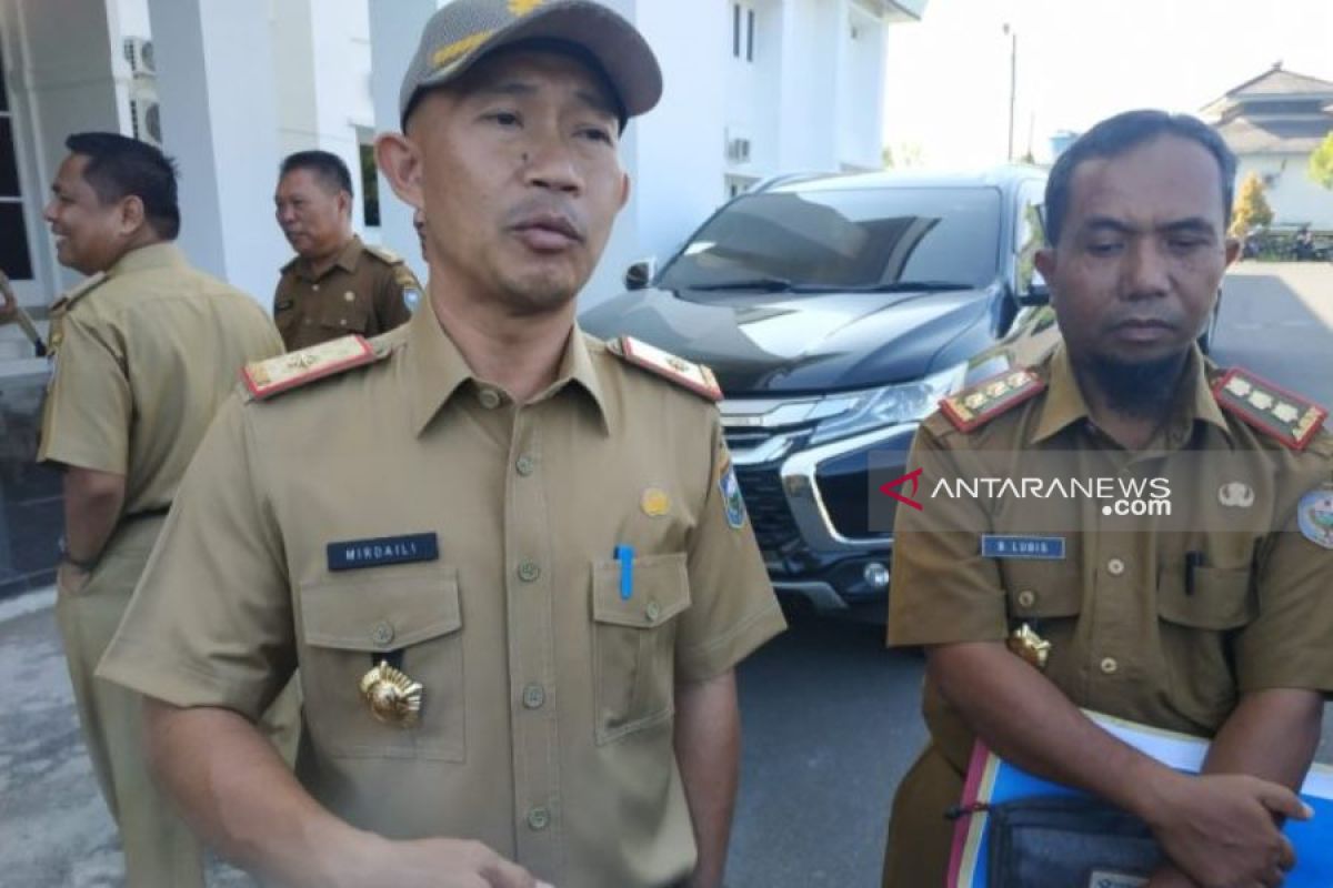 Kuota penerimaan CPNS di OKU ditetapkan 174 orang