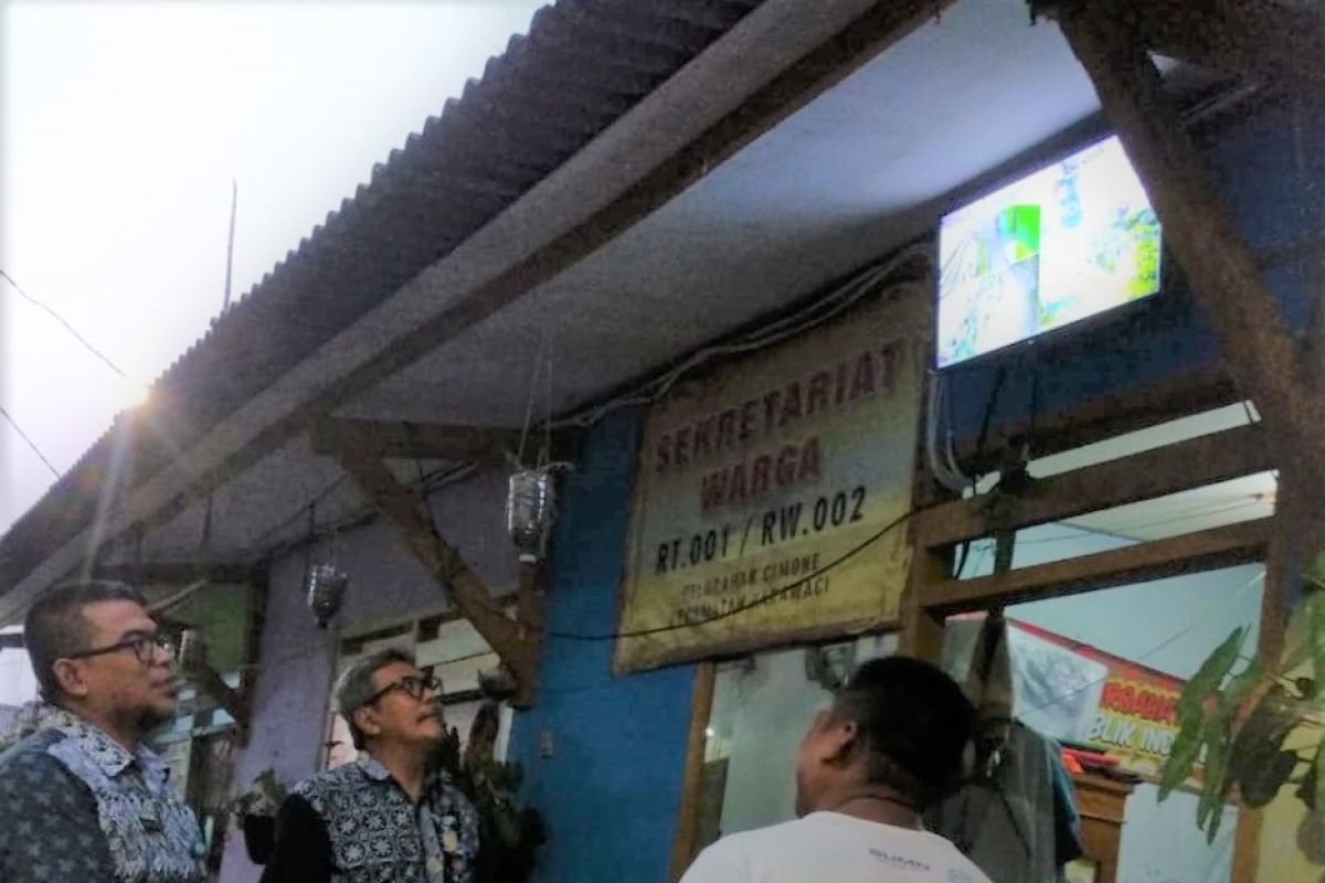 Pemkot Tangerang  resmikan kampung tertib dan aman