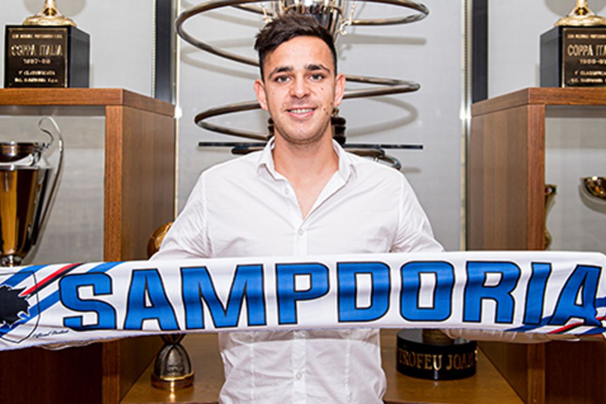 Sampdoria rekrut gelandang  Boca Juniors  Maroni