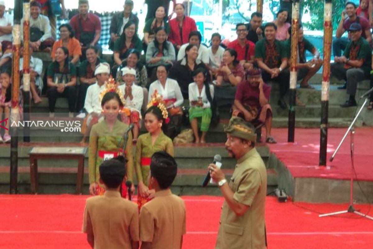 Gianyar raih beberapa prestasi lomba nyastra PKB 2019