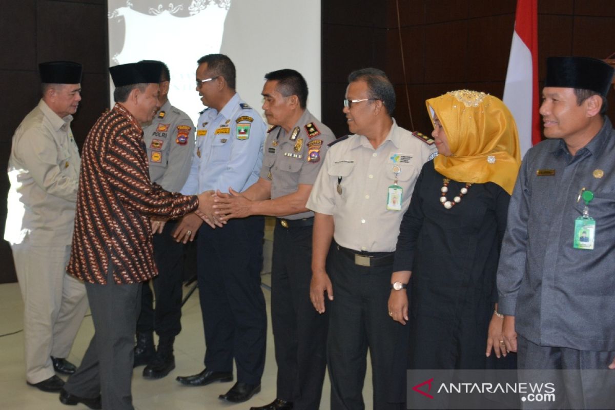 Embarkasi Padang berangkatkan 18 kloter haji pada 2019