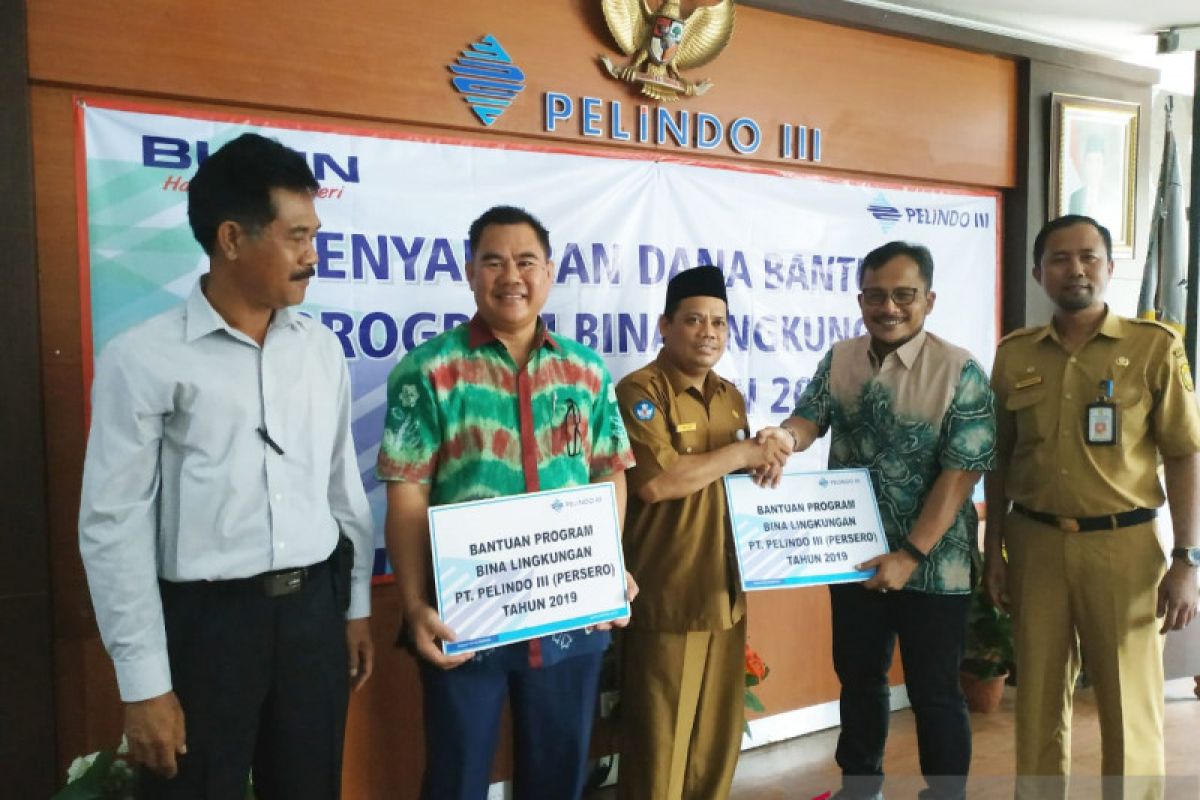 Pelindo targets to donate Rp.4.4 billion for the environment