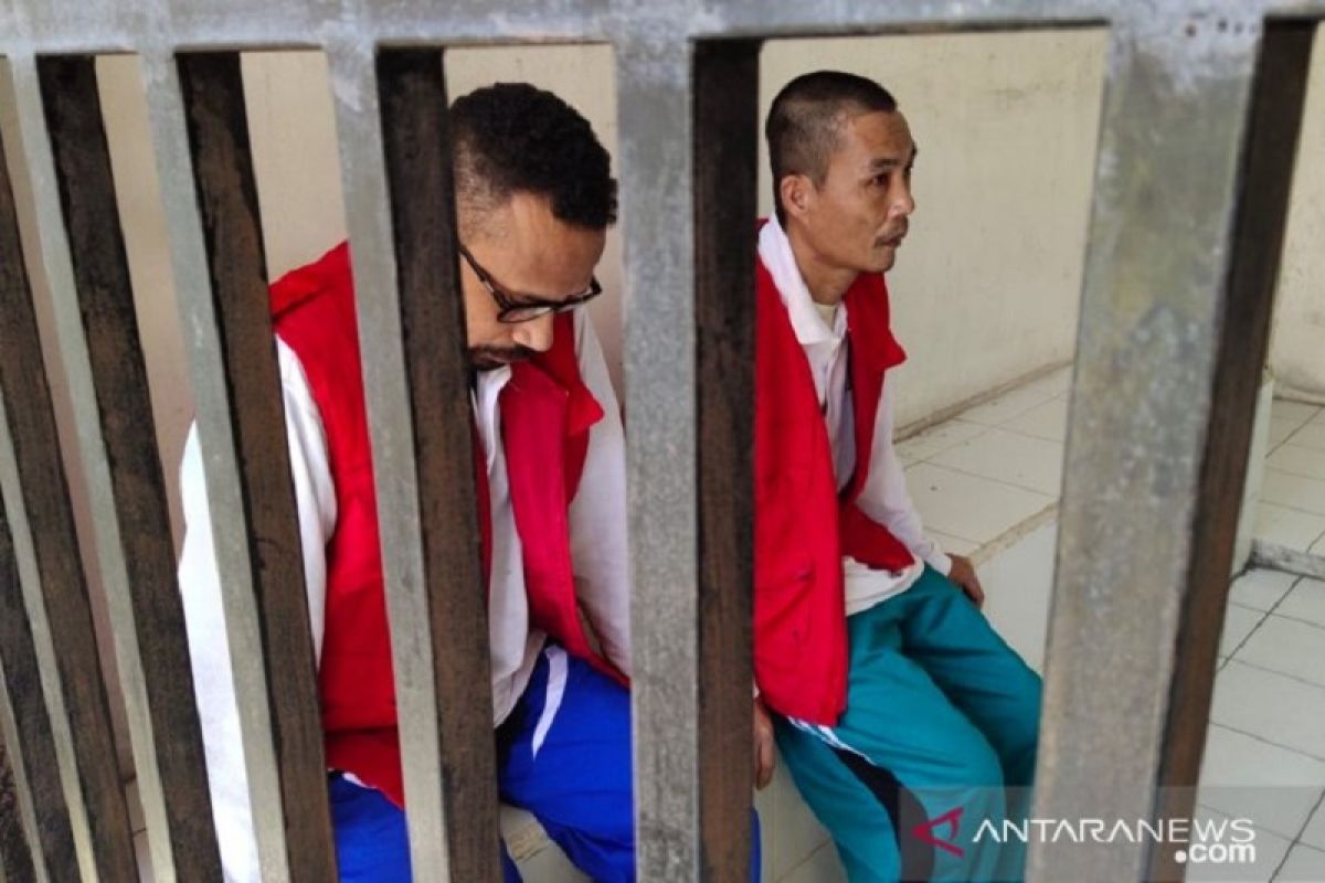 Dua terdakwa kasus sabu 107 kilogram di Bengkayang terancam hukuman mati