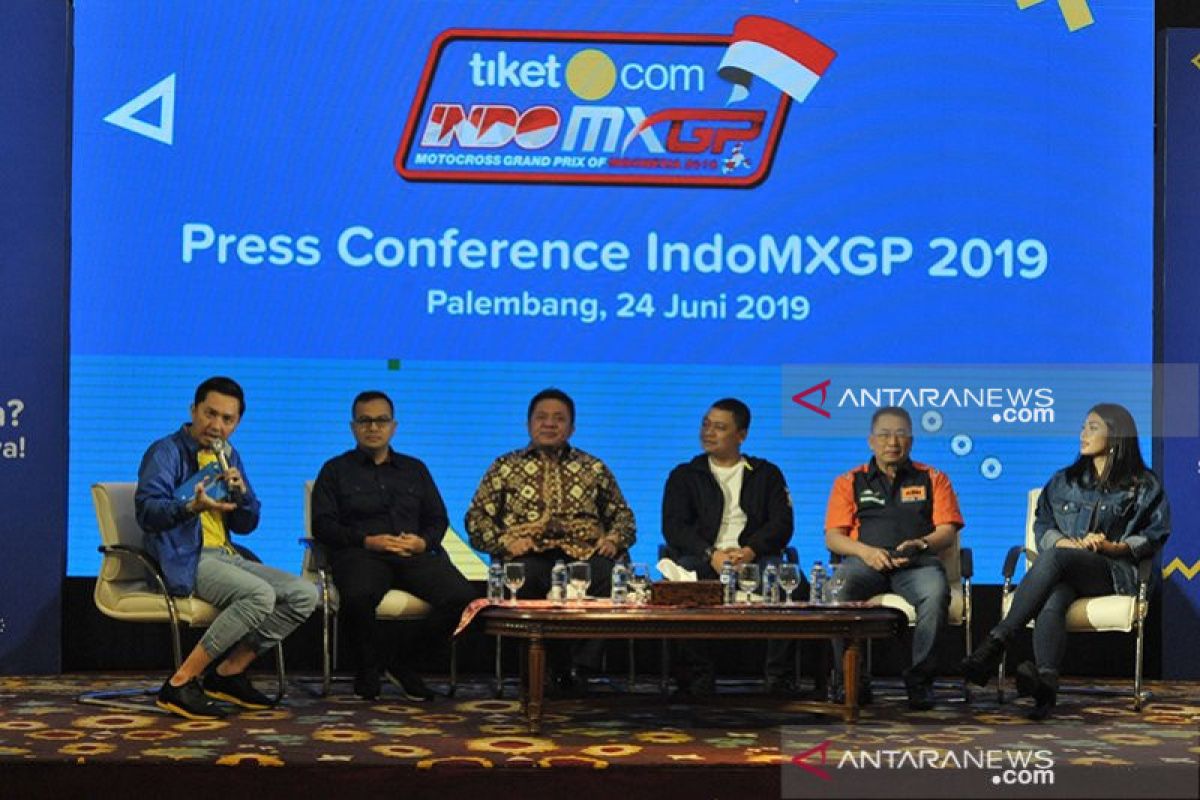 Tiket kejuaraan MXGP dapat dipesan melalui daring