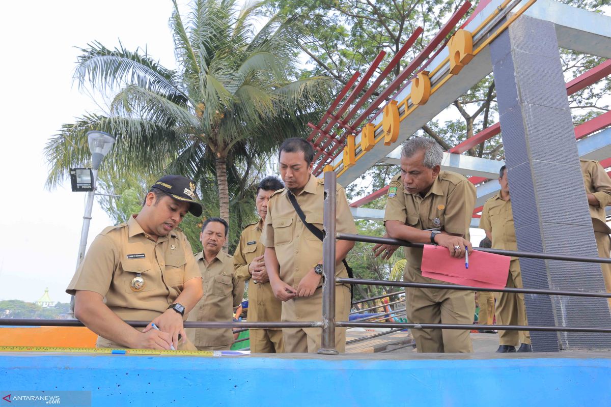 Pemkot tata ulang bantaran sungai jelang Festival Cisadane