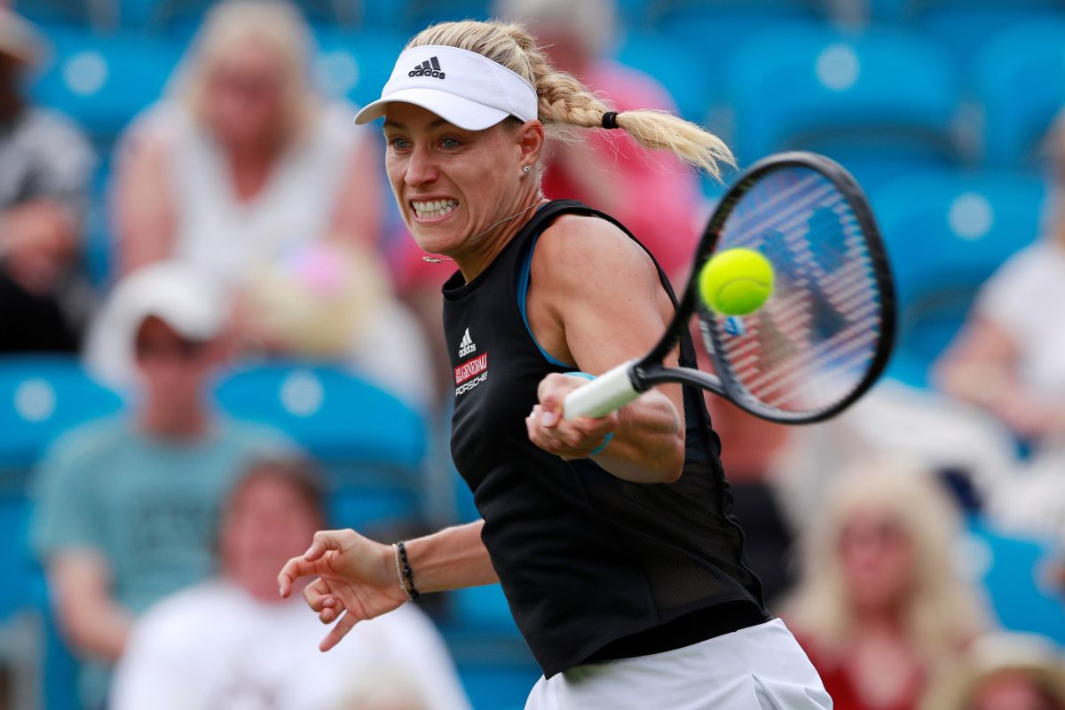 Kerber tundukkan Stosur di Eastbourne