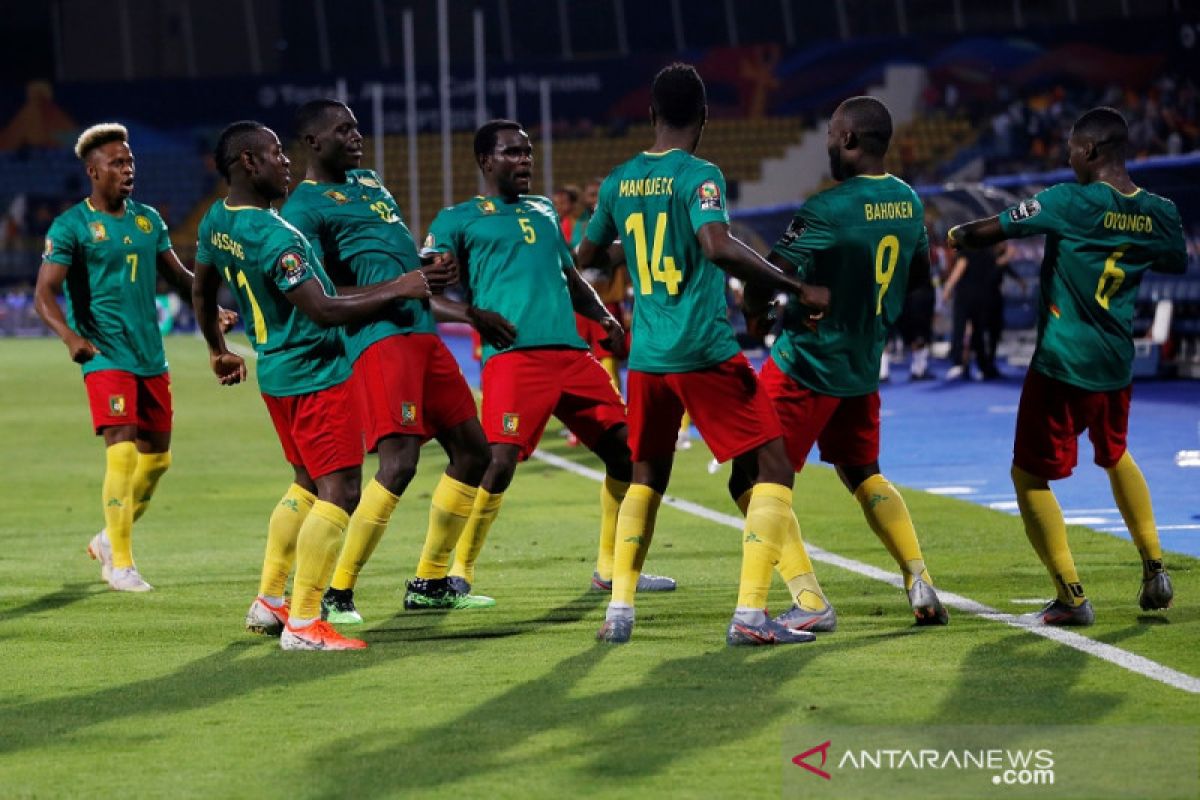 Kamerun awali upaya pertahankan gelar Piala Afrika dengan tundukkan Guinea-Bissau