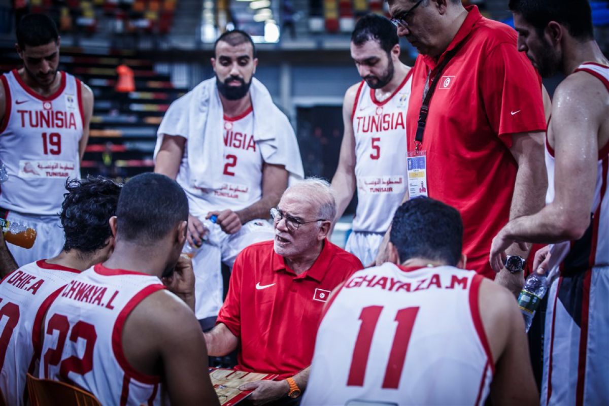 Tim Tunisia bidik babak kedua Piala Dunia FIBA