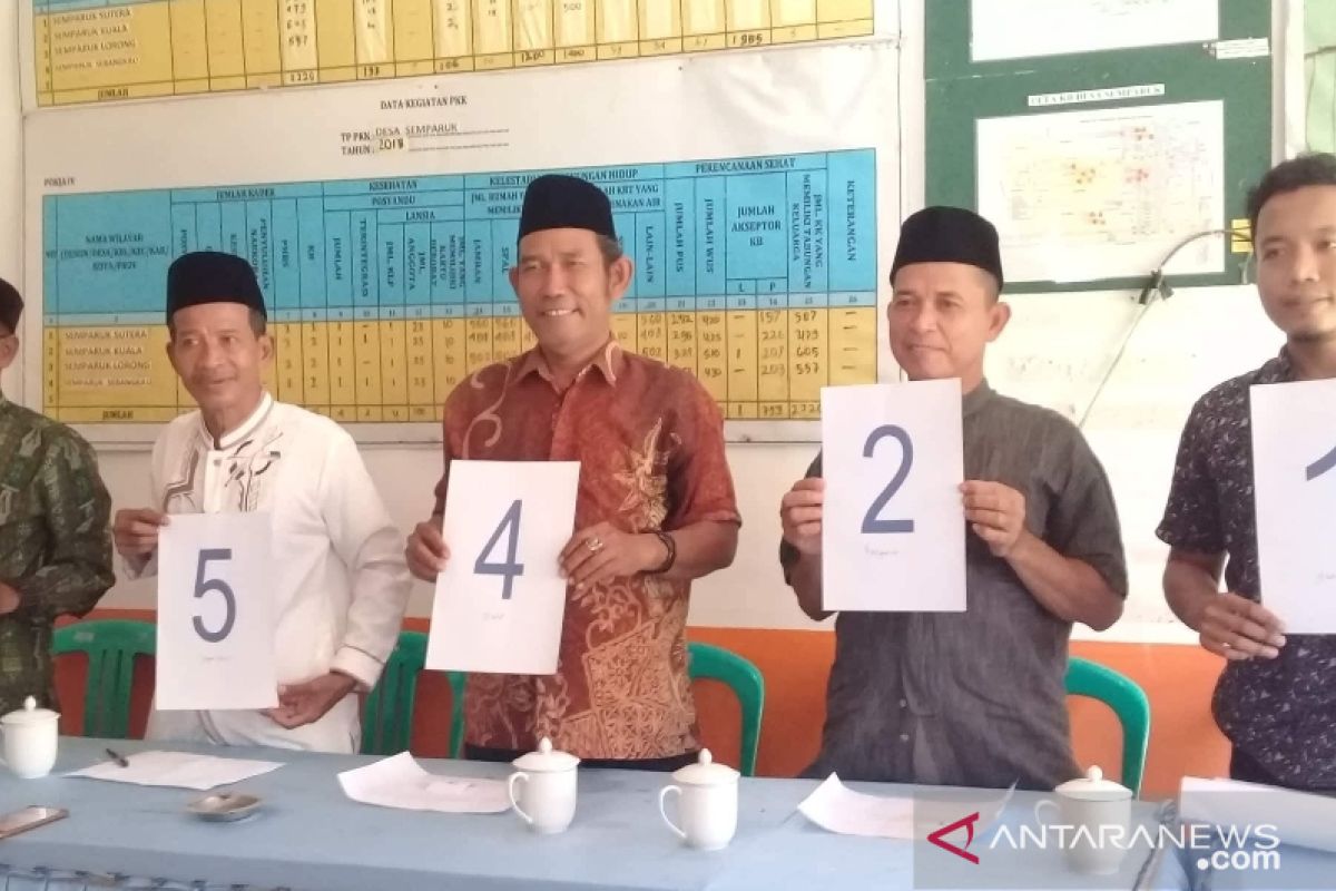 Kalangan pemuda turut ramaikan bursa calon Kades Semparuk