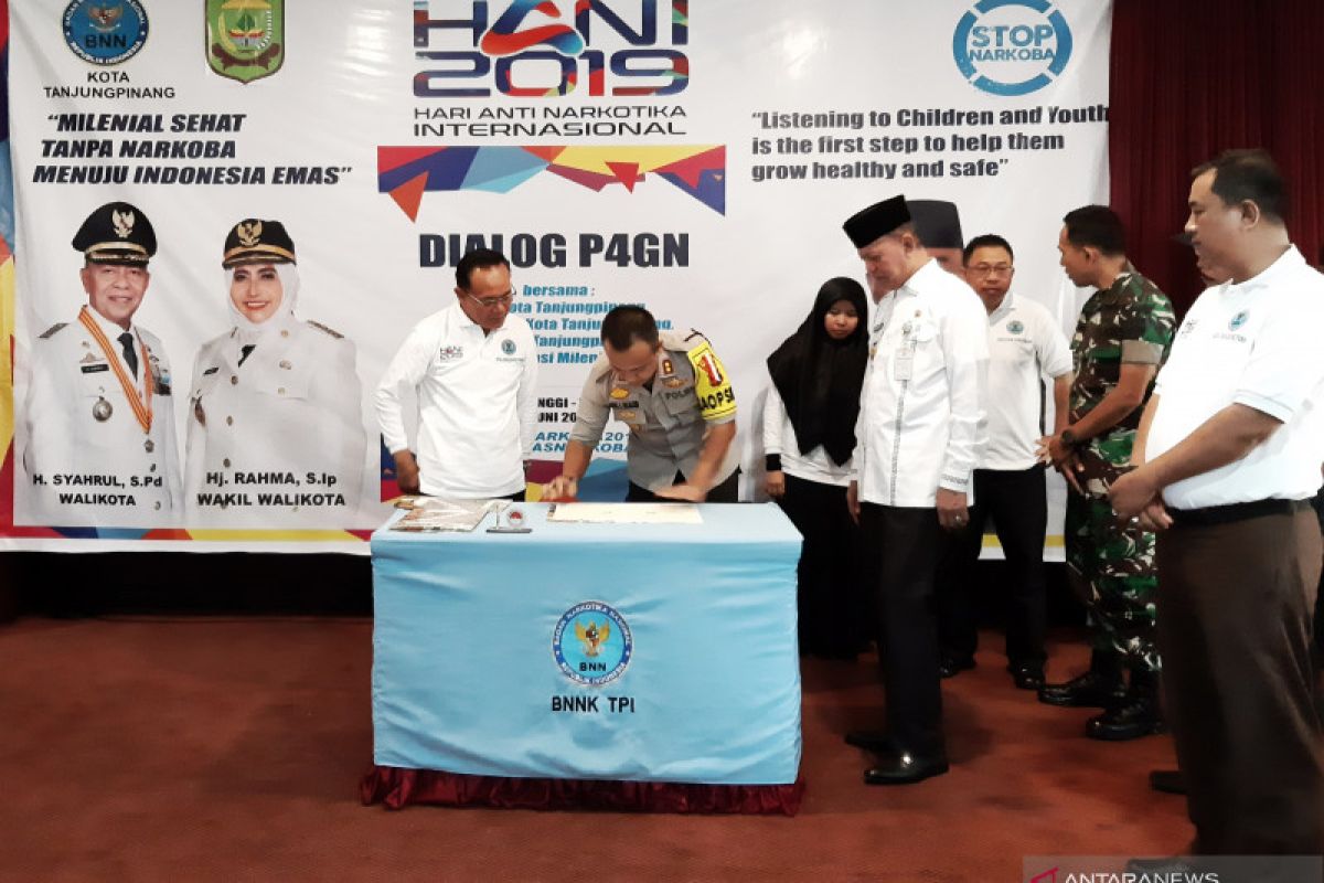 BNN Tanjungpinang akan buat "pojok rehabilitasi" di semua kecamatan