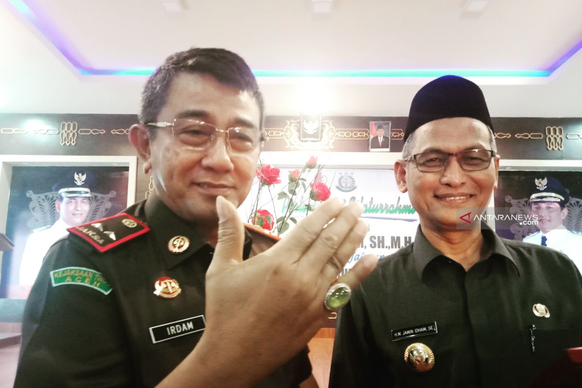 Kejati awasi proyek pembangunan di Aceh melalui  TP4D