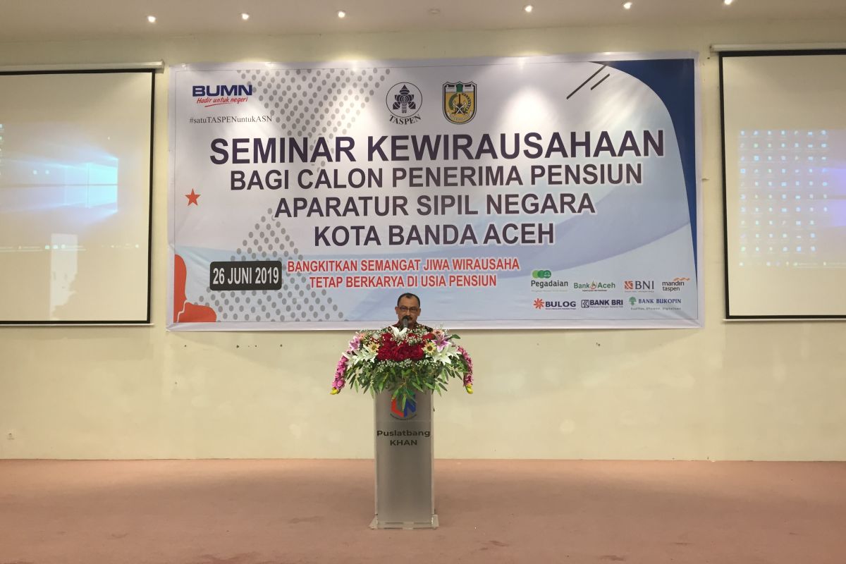 Taspen gelar seminar kewirausahaan pertama di  Aceh