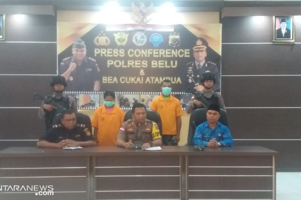 Polres Belu NTT tangkap pemesan 4.871 ekstasi