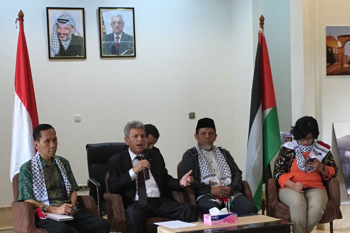 Palestina menegaskan boikot Konferensi Bahrain