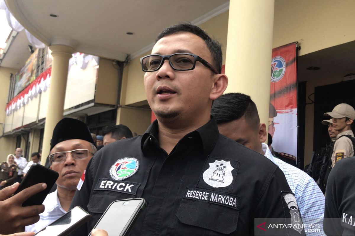 Polres Metro Jakarta Barat tangkap pemasok narkoba Jerry Aurum