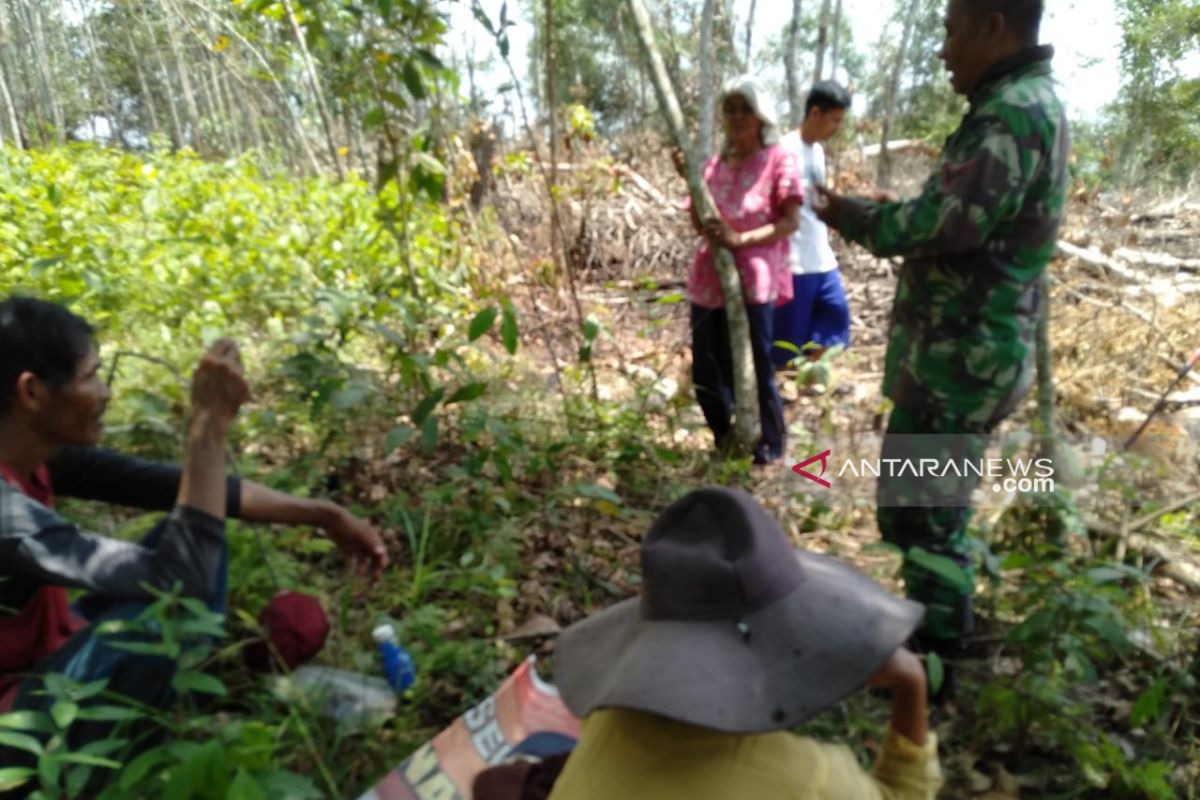 Korem Gapo terus antisipasi kebakaran hutan di Sumsel