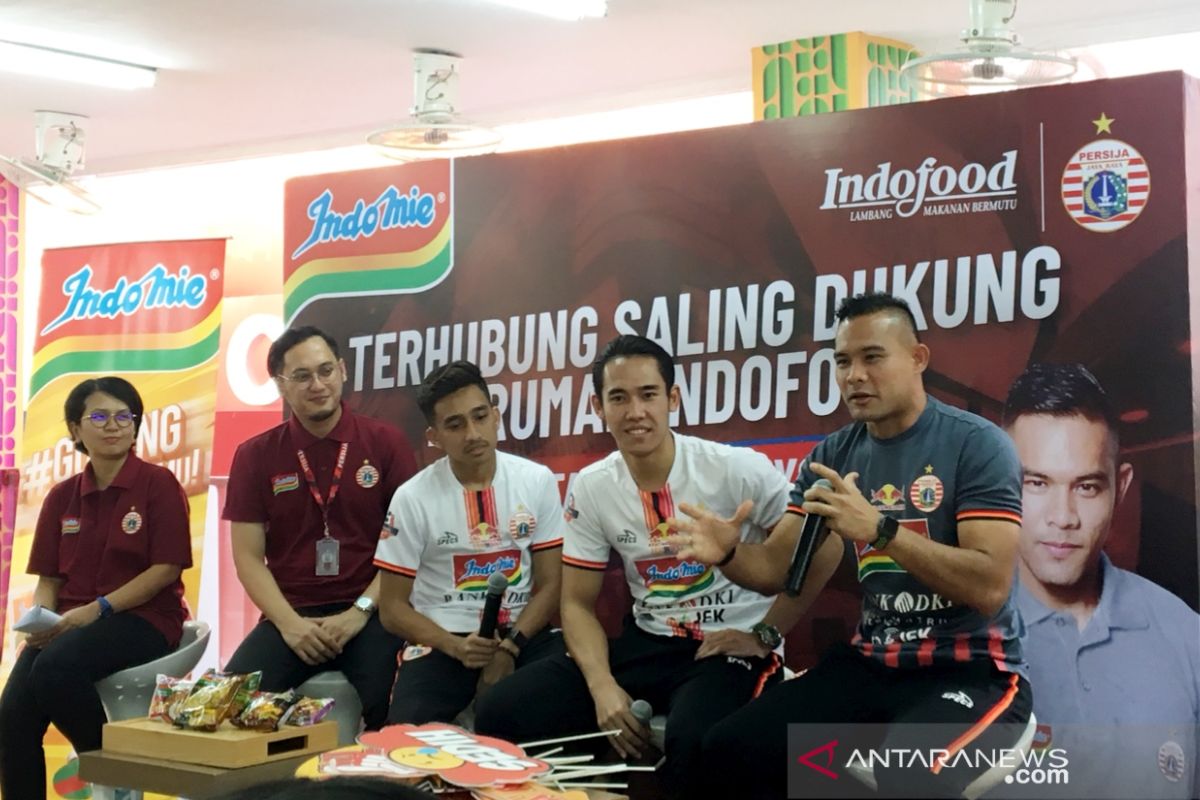 Kapten Persija minta dukungan pertahankan gelar juara Liga 1